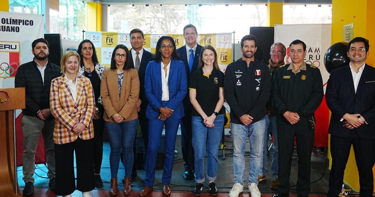 Stefano Peschiera y deportistas olímpicos inauguraron remodelado gimnasio para el Team Perú