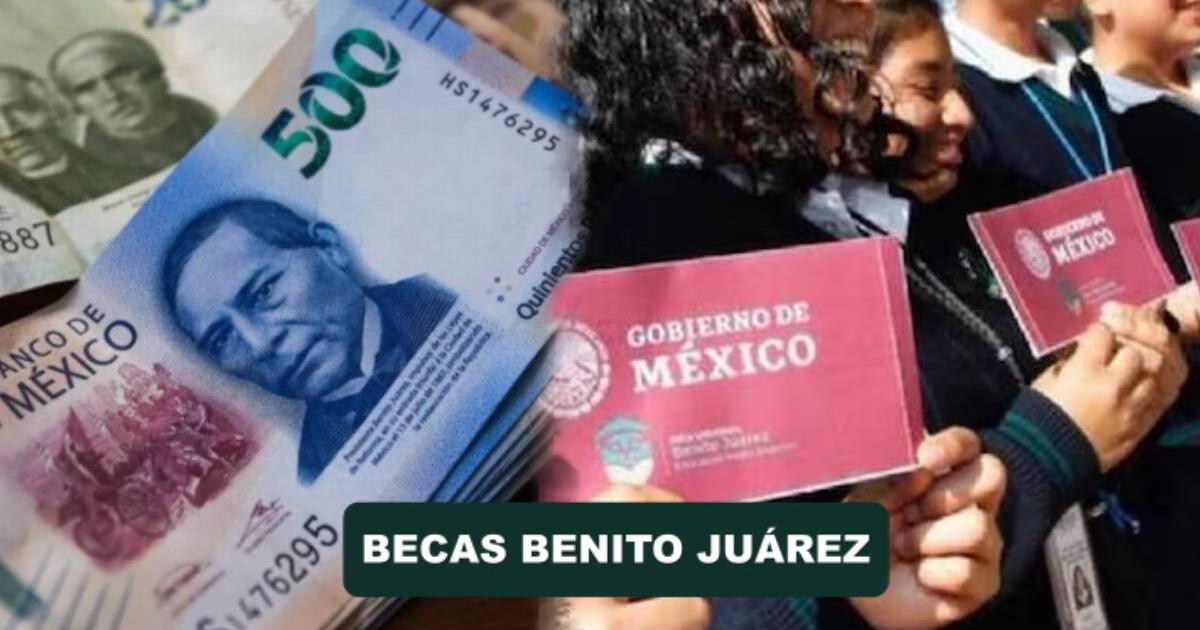 Atención, estudiantes: ACTIVA el NUEVO PAGO de la Beca Benito Juárez con tu NIP en 4 pasos