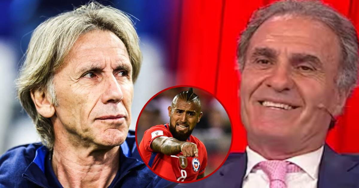 Óscar Ruggeri dejó DEVASTADORA RESPUESTA a Arturo Vidal tras insultar a Ricardo Gareca