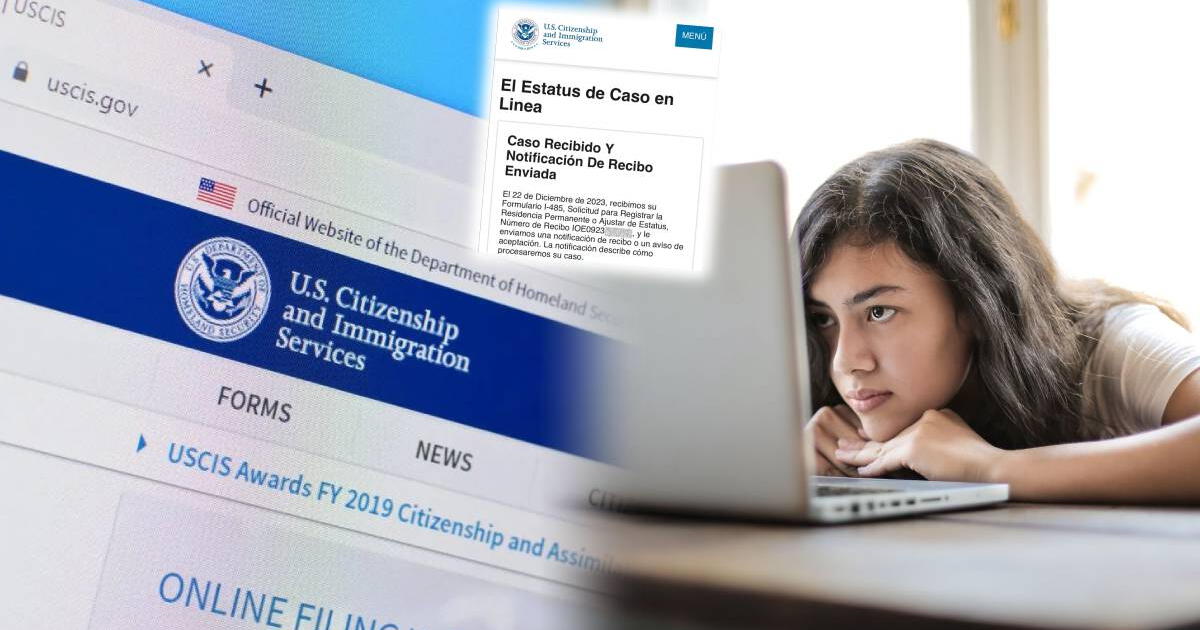 Conoce si tu trámite avanza: verifica el ESTATUS DE TU CASO migratorio EN ESPAÑOL con USCIS en línea