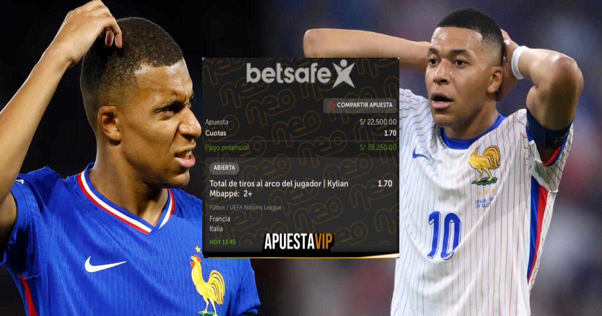 Mbappé no 'hizo feliz' a este peruano y perdió apuesta de S/ 22 MIL SOLES tras derrota de Francia