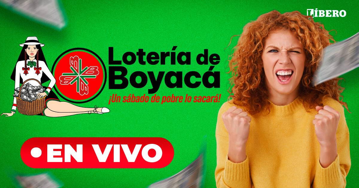 Resultados de la Lotería de Boyacá, 7 de septiembre: revisa todos los números ganadores