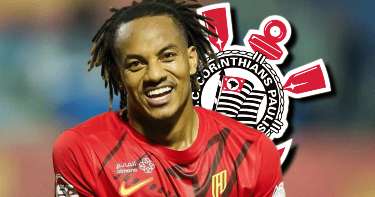 André Carrillo y las IMPORTANTES FIGURAS con los que compartiría equipo en Corinthians