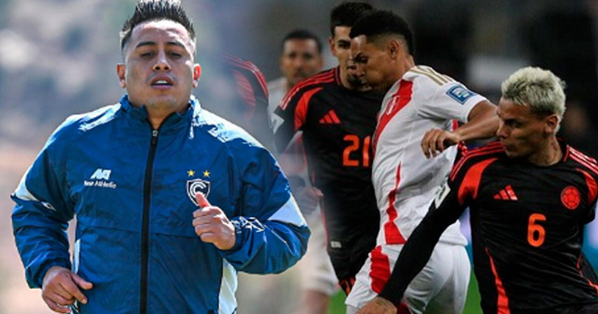 Christian Cueva y la SORPRESIVA publicación en pleno partido de Perú vs Colombia