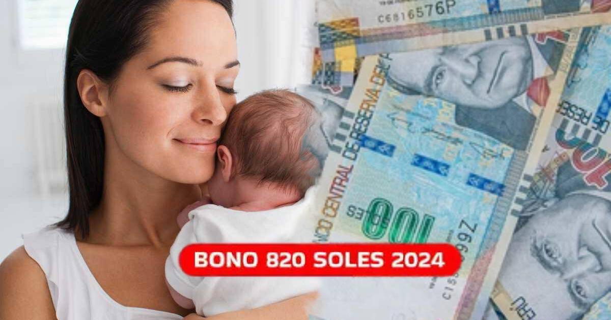 Bono 820 soles para familias del Perú: quiénes acceden y cómo SOLICITAR en septiembre 2024