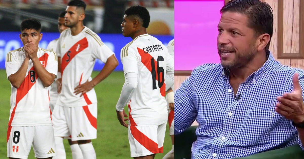 Pedro García fue DIRECTO y REVELÓ si hubo un culpable en el empate de Colombia ante Perú