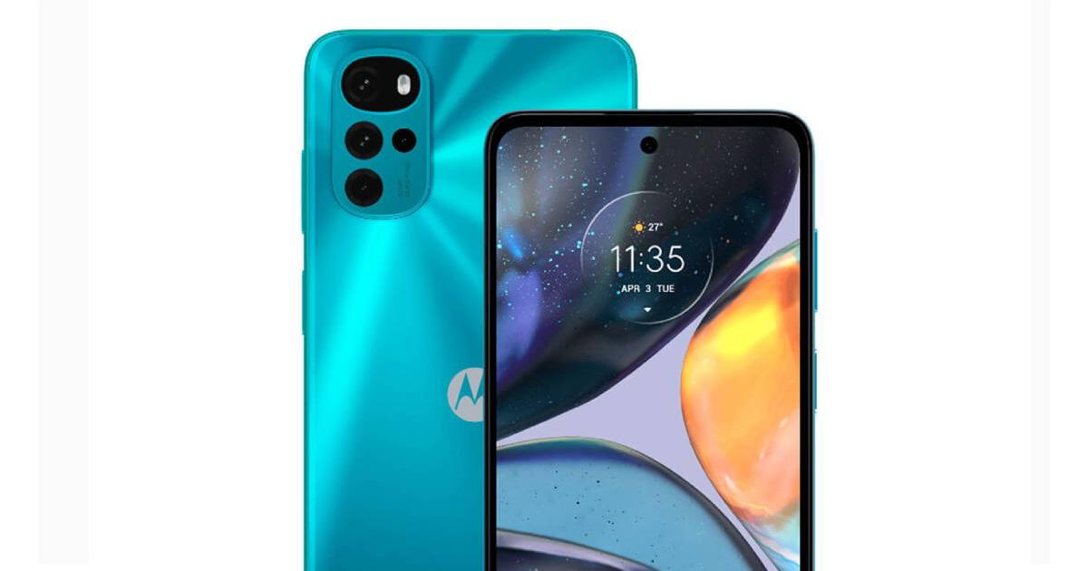 Este Motorola con diseño futurista es ideal para los GAMERS y su precio es el más BAJO