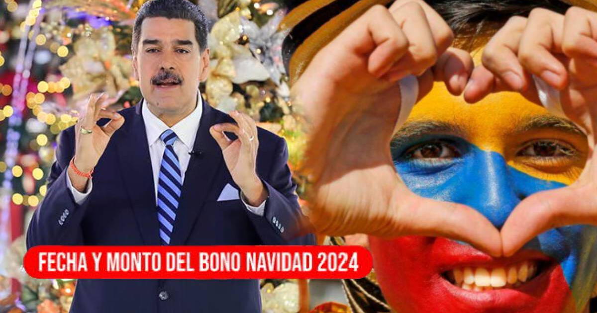 ¿El Bono Navidad será el Primer Bono Especial de septiembre 2024 vía Sistema Patria?