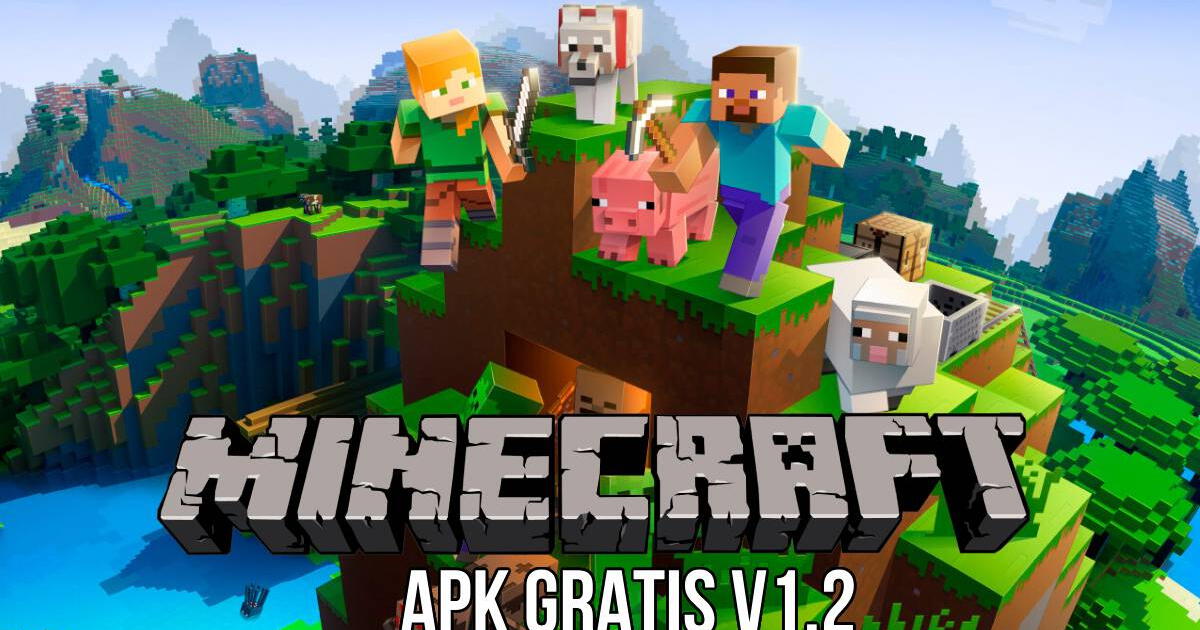 ¿Quieres jugar GRATIS al Minecraft? Te dejamos el LINK para descargar el videojuego en su versión 1.20