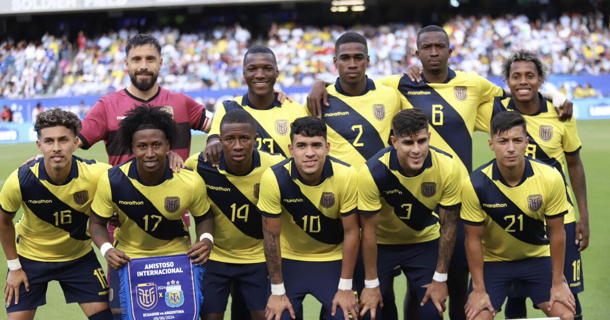 Se confirma la primera baja de Ecuador para el partido contra Perú en Quito