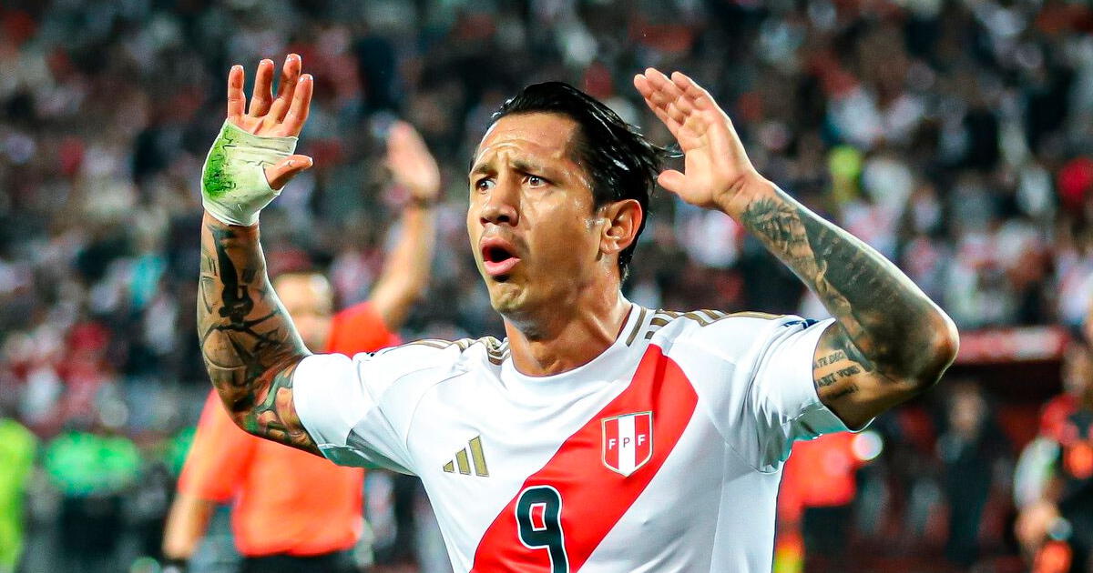 Gianluca Lapadula sobre no poder ganar con Perú: 