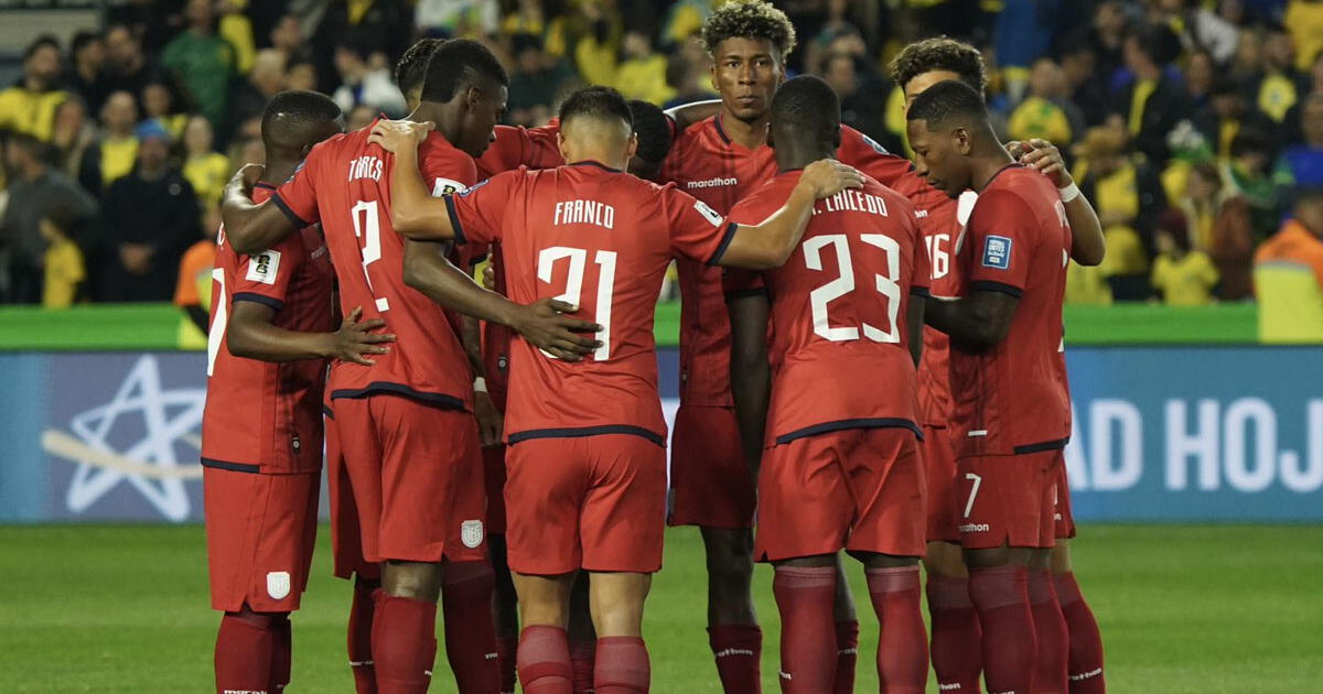 Se confirma la primera baja de Ecuador para el partido contra Perú en Quito