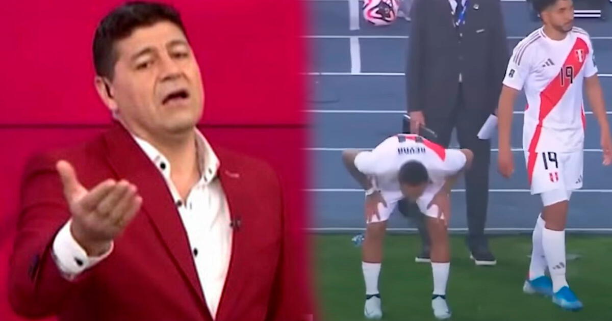 La FUERTE CRÍTICA del Checho Ibarra al cambio de Bryan Reyna por Gianluca Lapadula