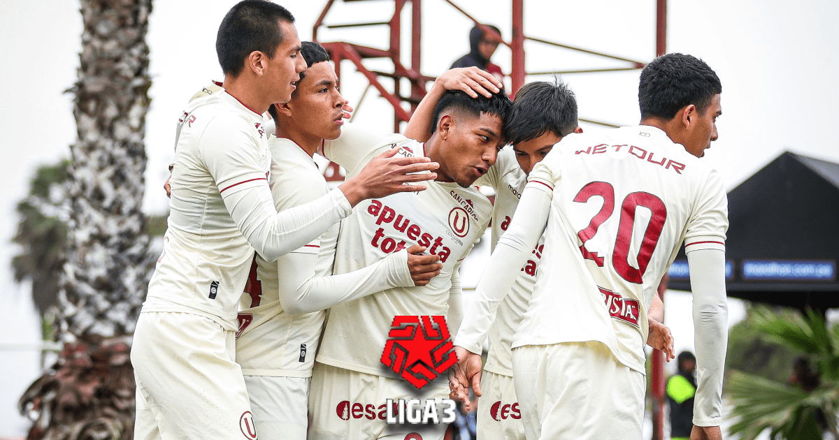 Reserva de Universitario ganó y es el PRIMERO en asegurar su lugar en la Liga 3 2025