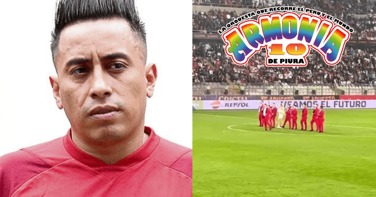 ¿Indirecta para Christian Cueva? Armonía 10 canta 'Cervecero' en el Perú vs. Colombia