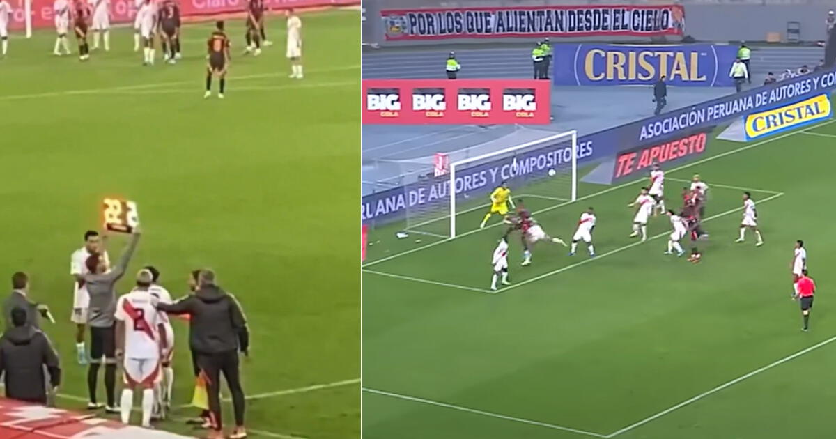 Revelan la VERDADERA RAZÓN de los 3 cambios seguidos de Perú antes del gol de Colombia