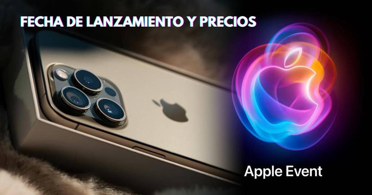 ¿CUÁNTO COSTARÁ el iPhone 16 en EE.UU.? Novedades del NUEVO smartphone de Apple