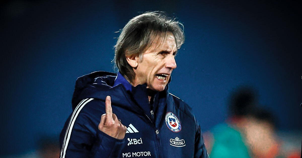 La ANFP tomó FIRME DECISIÓN sobre la continuidad de Ricardo Gareca en la selección chilena