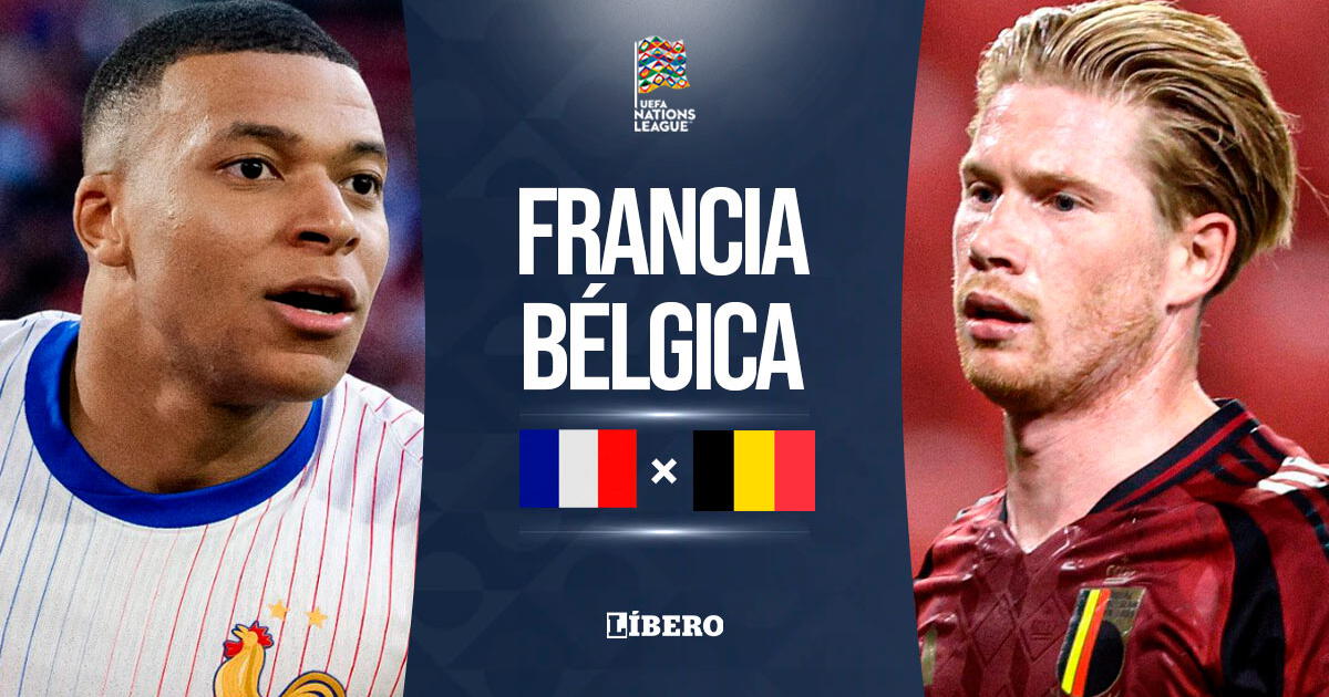 Francia vs. Bélgica EN VIVO por Disney Plus: hora, pronóstico y dónde ver la UEFA Nations League