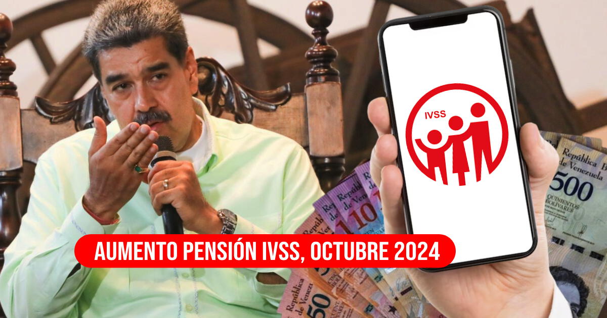 Pensión IVSS, octubre 2024: Consulta el nuevo monto, fecha de pago y últimas noticias