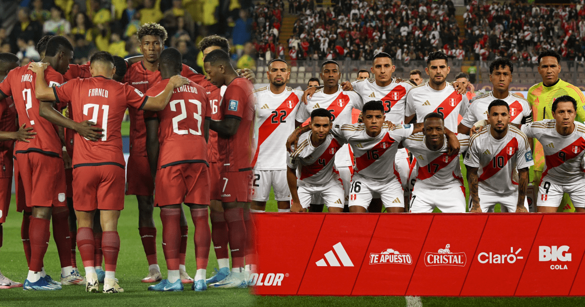 DESTACADA FIGURA de Ecuador ante Brasil lanzó una FIRME ADVERTENCIA a la selección peruana