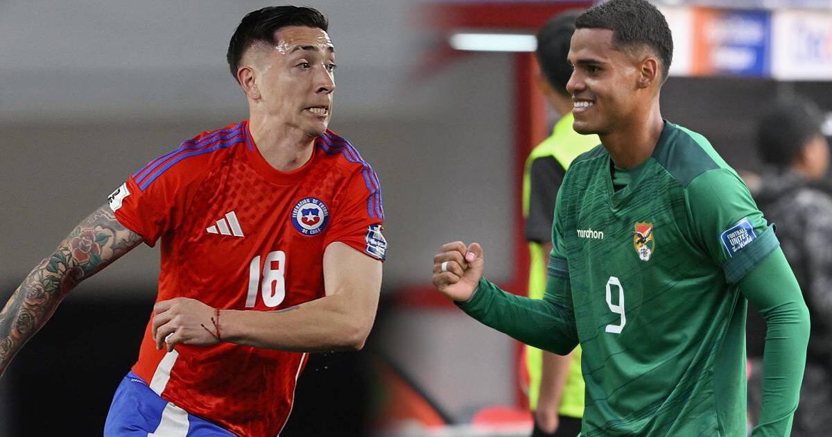 ¿A qué hora juega Chile vs. Bolivia HOY y qué canal transmite EN VIVO?