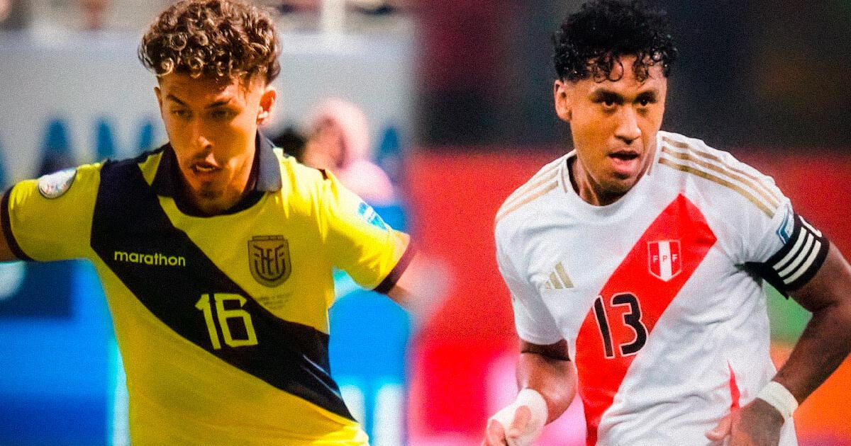 ¿A qué hora juega Perú vs Ecuador en vivo y dónde ver partido de hoy por Eliminatorias 2026?