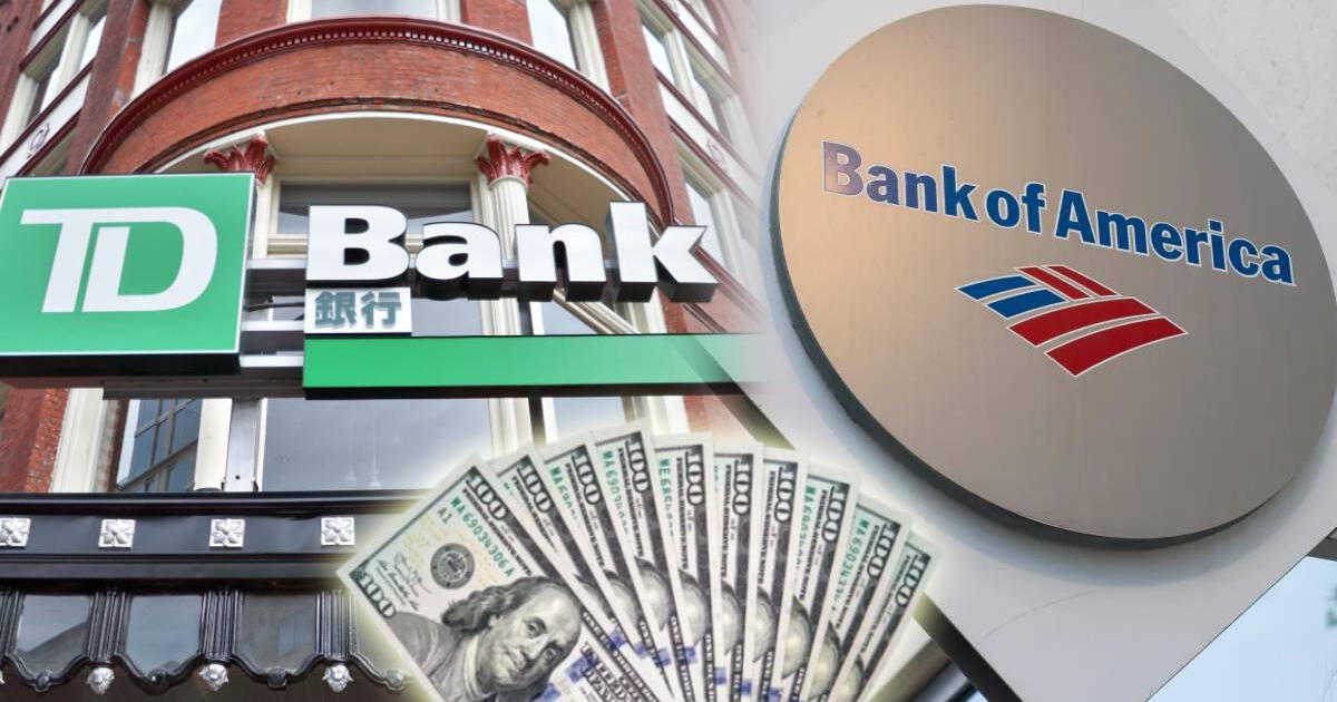 Así puedes recibir una compensación si tienes una cuenta en el Bank of America o el TD Bank