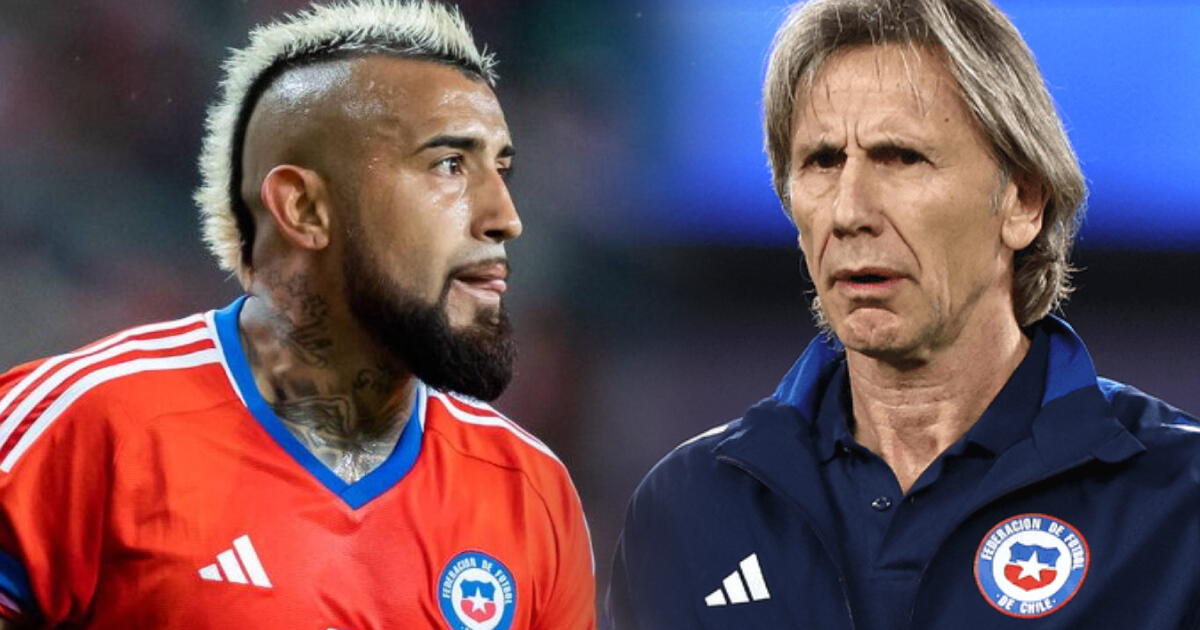 Ricardo Gareca tuvo INÉDITA REACCIÓN tras conocer los insultos de Arturo Vidal: ¿Qué dijo?