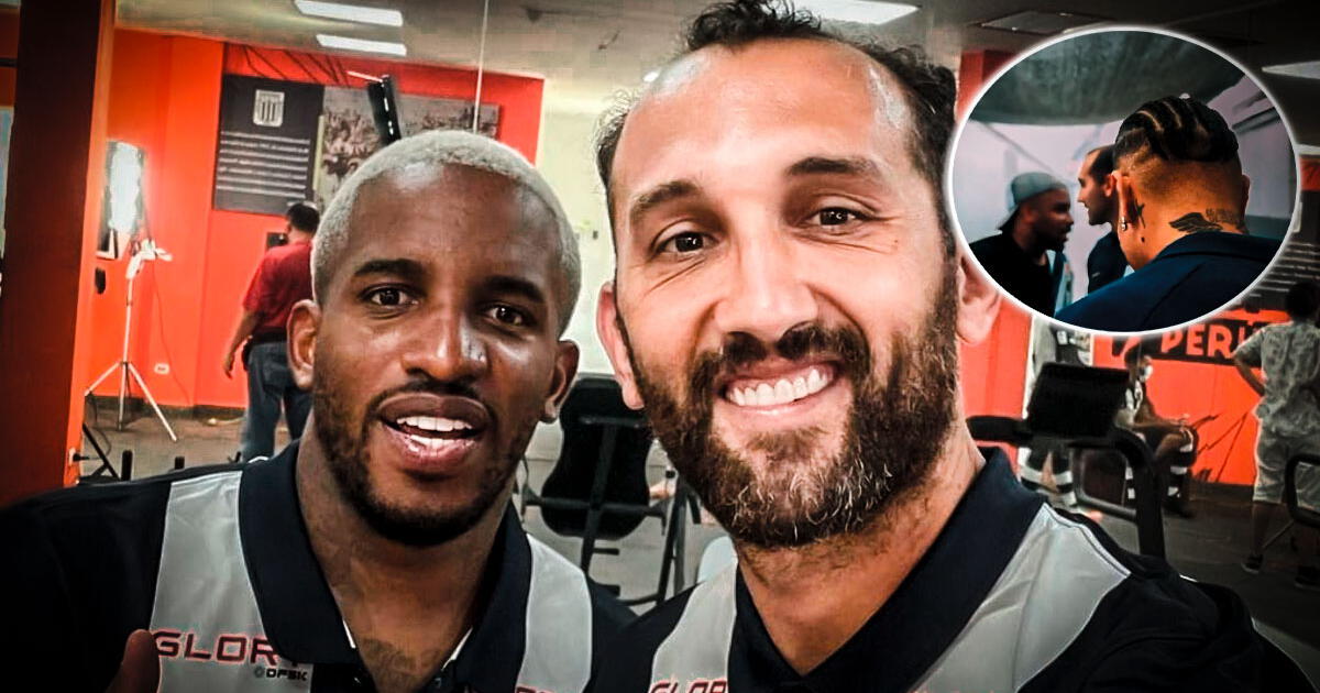 ¿Farfán y Barcos peleados? Se FILTRÓ video de su reencuentro en la presentación de Paolo Guerrero