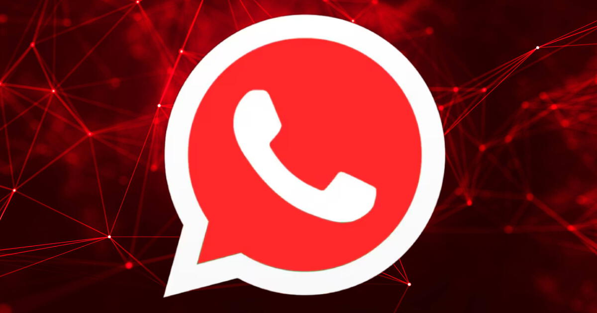 WhatsApp Plus modo rojo 2024: descargar la última versión del APK 17.60 para Android