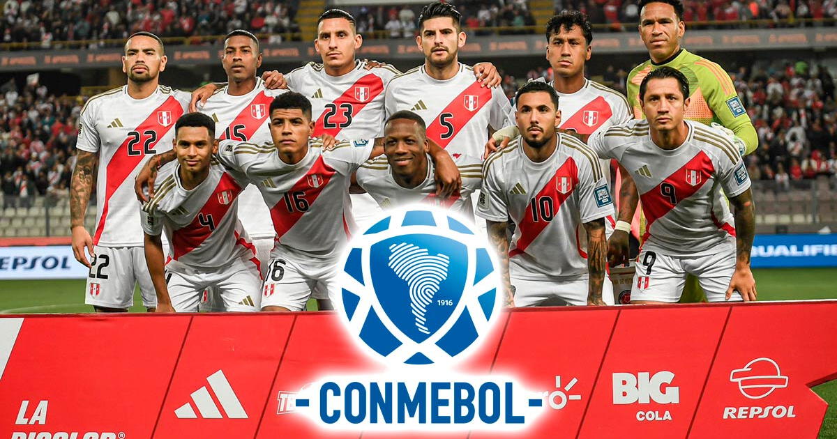 Conmebol se rindió ante jugador peruano y lo destacó por su gran nivel ante Colombia: 