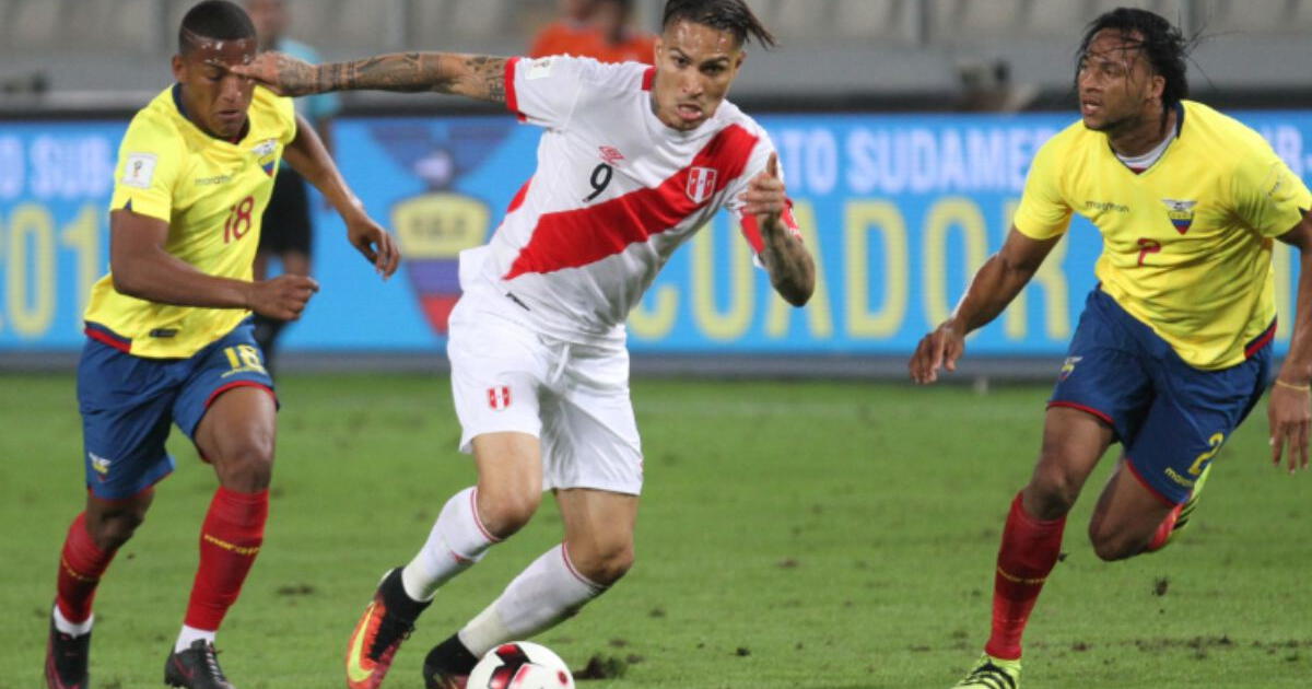 Perú vs Ecuador: ¿Cómo le fue a la ' bicolor' ante el 'Tri' en sus últimos partidos de Eliminatorias?