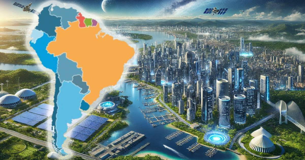 El país sudamericano que será potencia mundial en 2050: Superará a Francia y estará en el TOP 10 junto a China