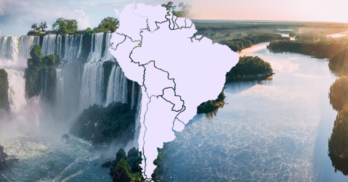 El país de Latinoamérica que supera a Estados Unidos por tener las mayores reservas de agua del mundo