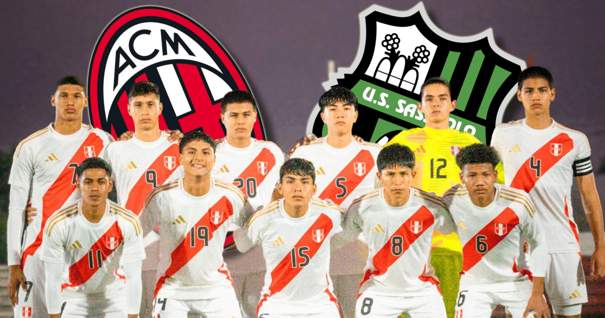 Selección peruana ANUNCIÓ lista de convocados para la sub 17 con 2 JOYAS del Milán y Sassuolo