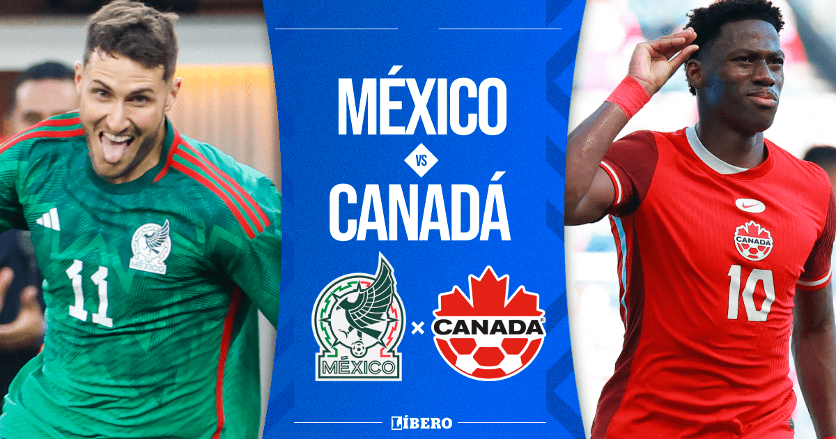 Mexico vs. Canadá EN VIVO: a qué hora, dónde ver y alineaciones del amistoso de Fecha FIFA