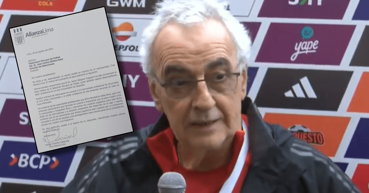 Jorge Fossati fue ENÉRGICO y respondió a Alianza Lima por el reclamo del médico de Universitario