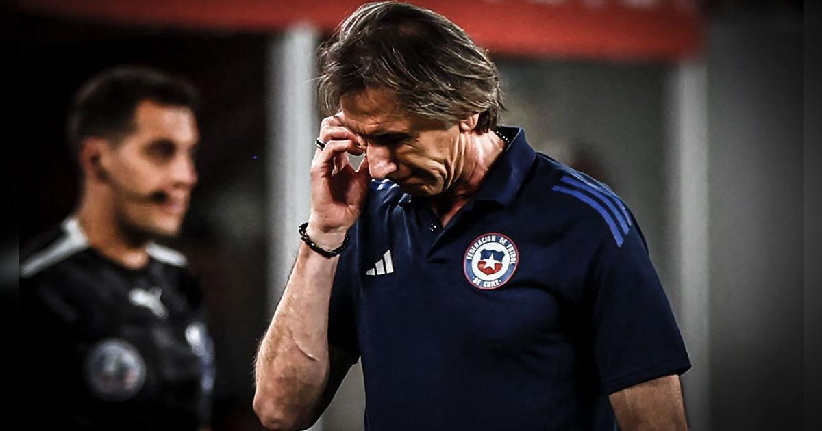 La DESAGARRADORA noticia que recibió Gareca y Chile para el partido contra Bolivia