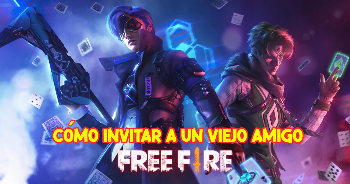 Cómo invitar viejos amigos en Free Fire 2024 para recibir recompensas