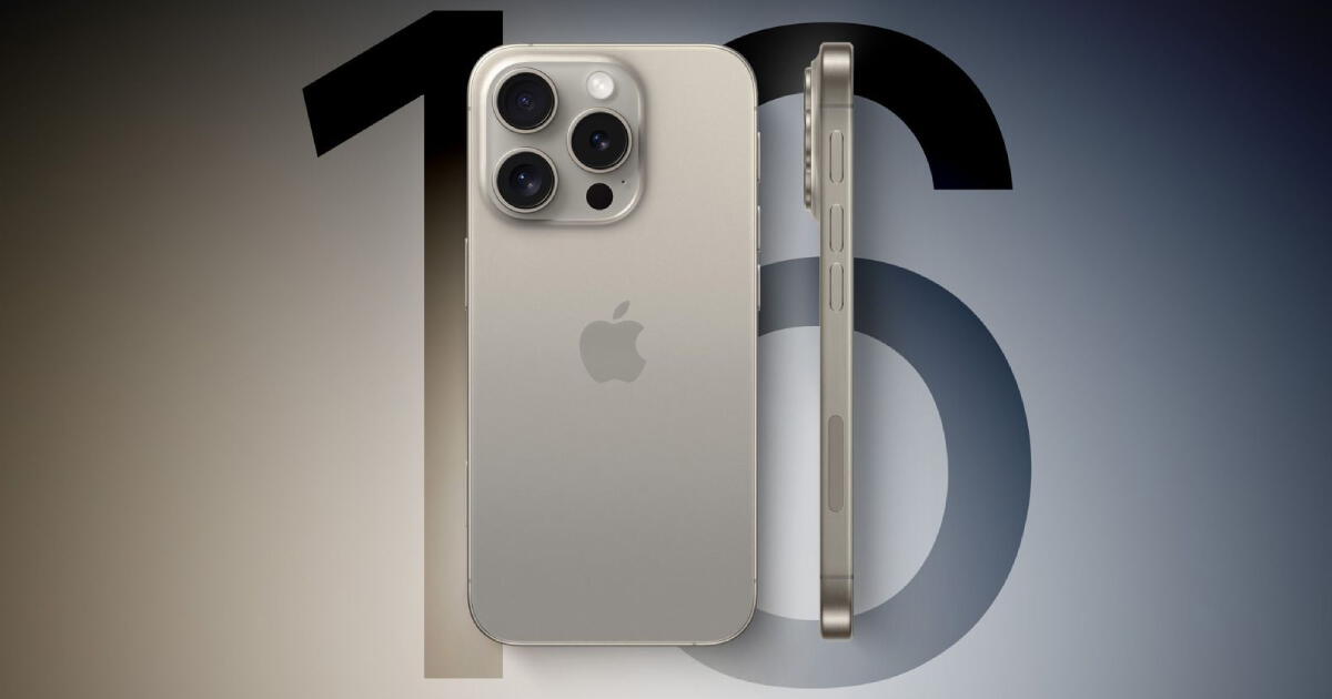 ¿Cuándo llegará el iPhone 16 a Perú y cuál será su precio?