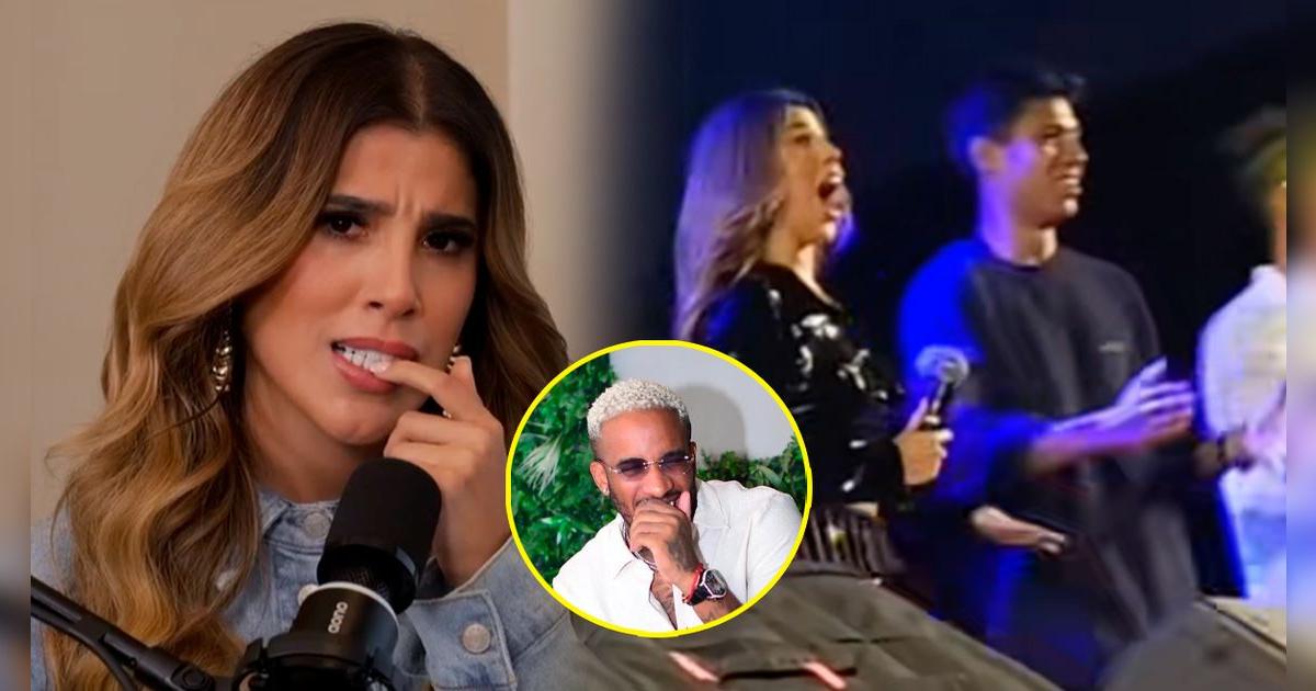 Alumno de la UCV trolea a Yahaira y ella tiene singular reacción: 