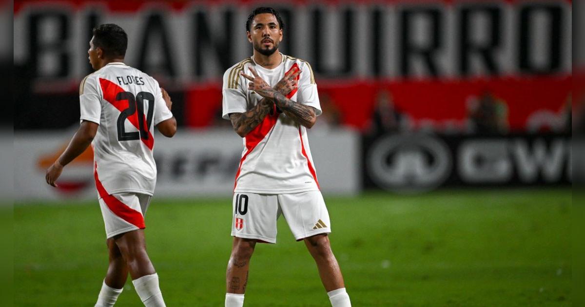 Sergio Peña, el nuevo '10' de Perú, y su gran desempeño que hizo no extrañar a Cueva