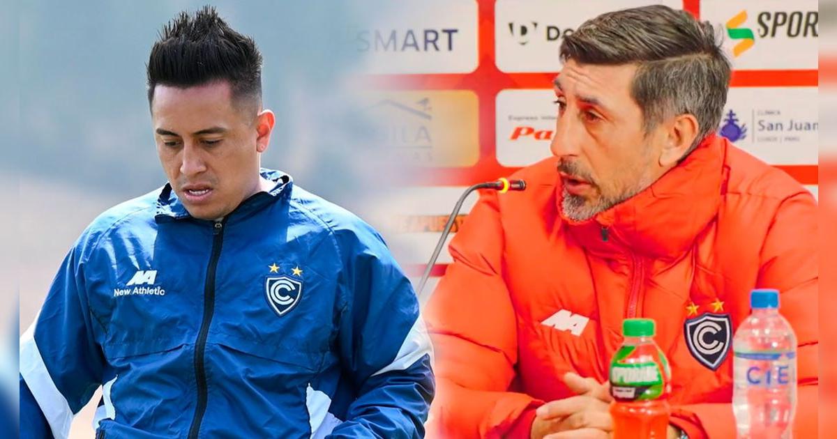 DT de Cienciano tomó importante decisión con Christian Cueva y sorprendió a los hinchas