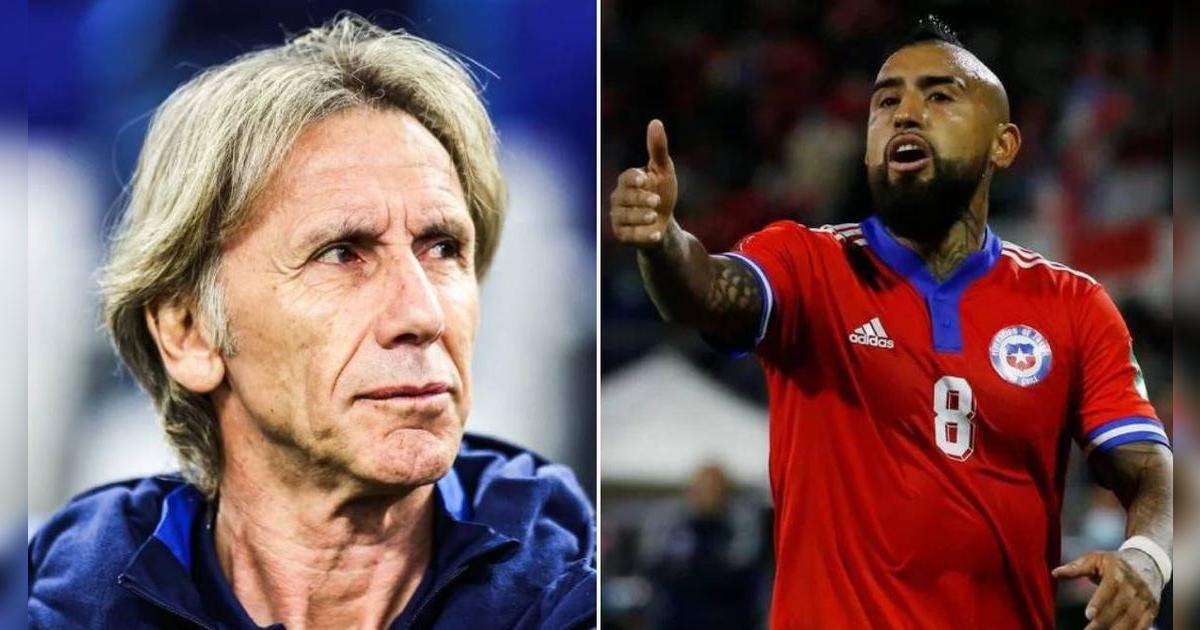 Vidal reapareció en redes y respondió con FUERZA a sus críticos tras polémica con Gareca