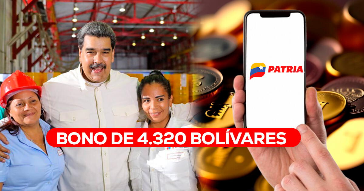 Nuevo BONO de 4.320 bolívares para trabajadores públicos: COBRA hoy el monto de septiembre 2024