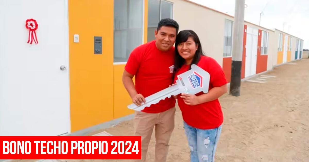 Bono Techo Propio 2024: Estos son los requisitos para acceder a este subsidio - LINK CONSULTA