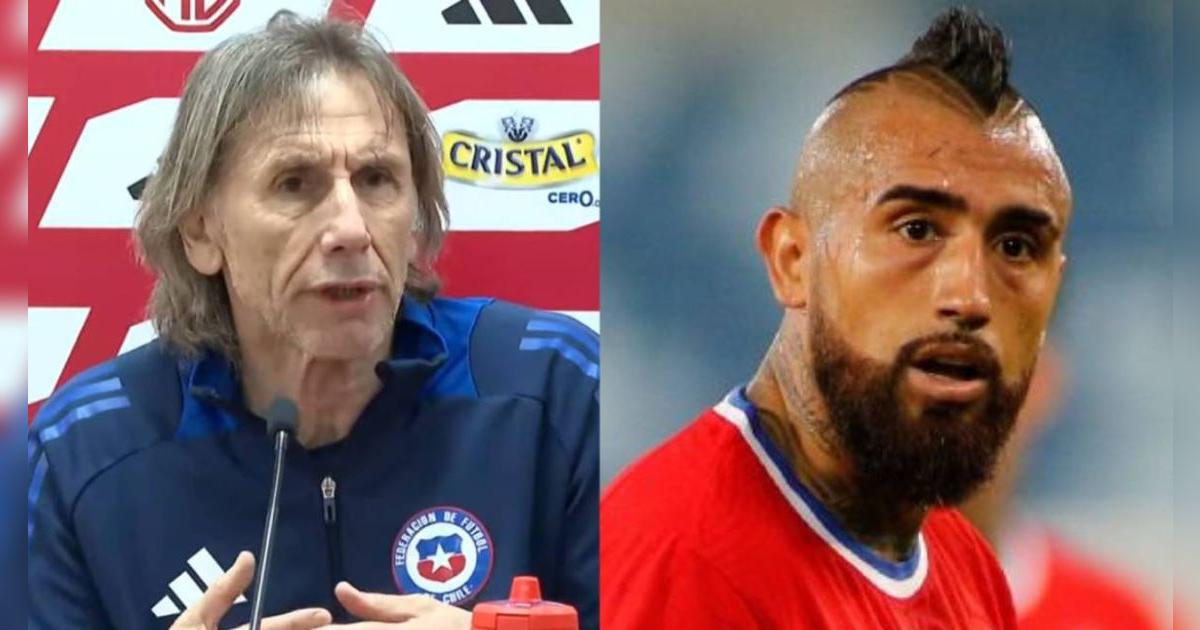 Gareca dejó CONTUNDENTE respuesta a Vidal tras insultos: 