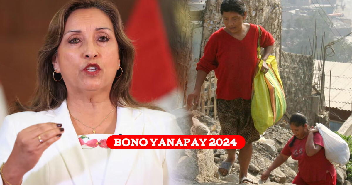 Bono Yanapay 2024, LINK consulta con DNI: ¿Se habilitó un nuevo pago de 350 soles?