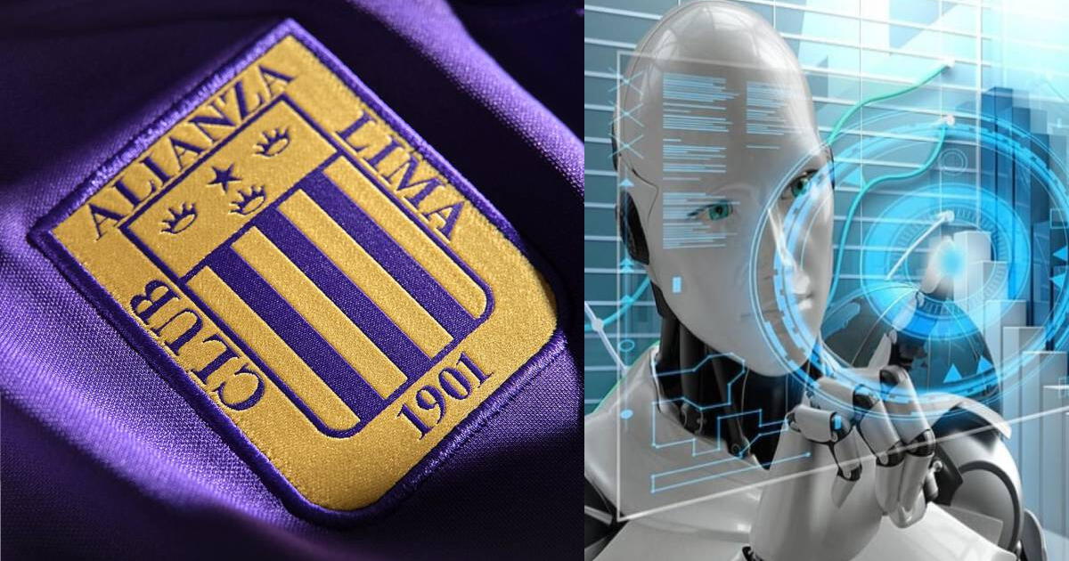 Así luciría la BLANQUIMORADA de Alianza Lima con otros detalles, según la inteligencia artificial